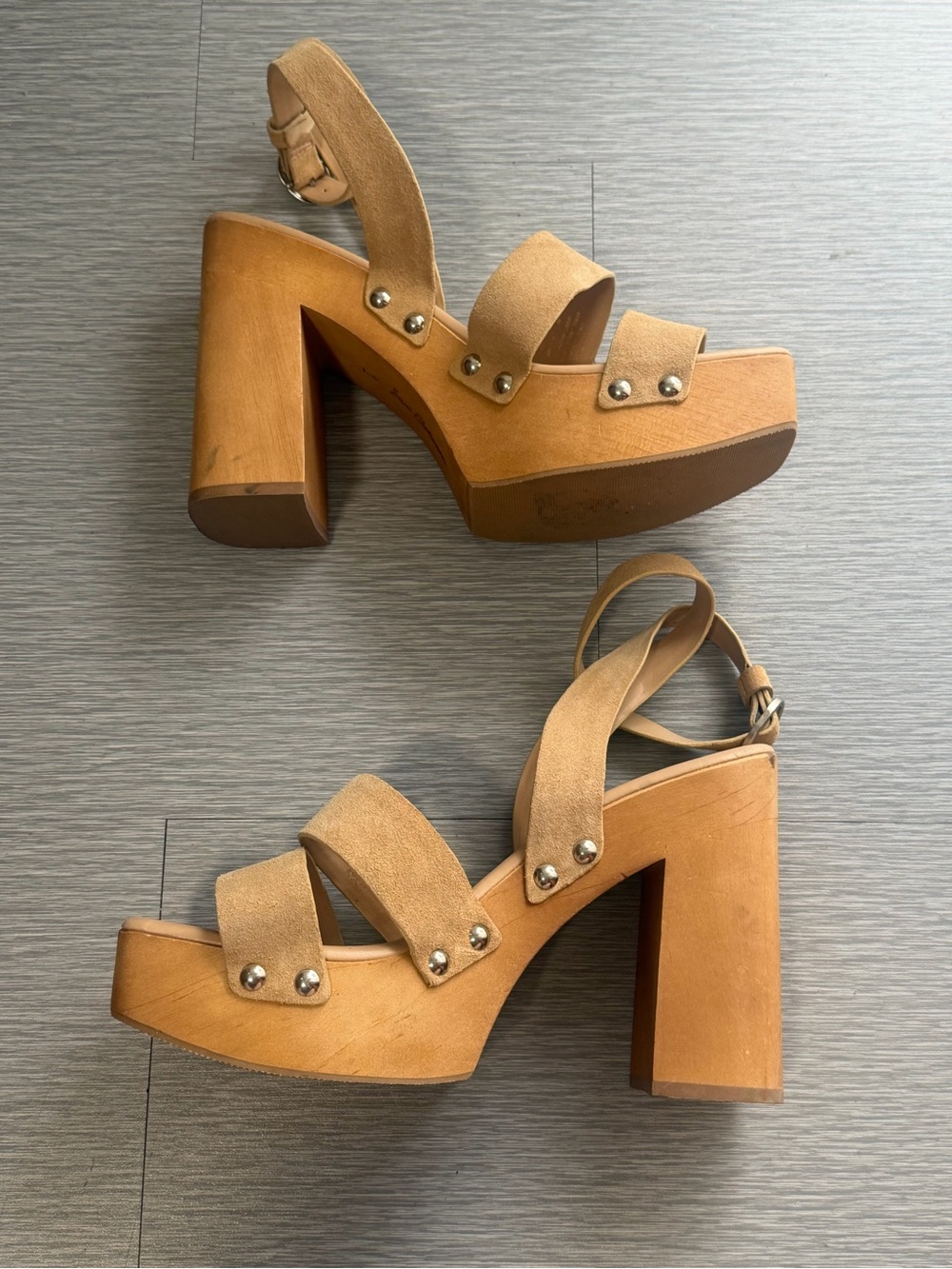 Sam Edelman Rosalind Platform Block Heel Sandal Size 9 NWOB - Picture 6 of 12